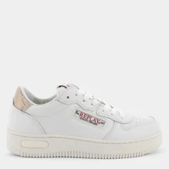 EPIC COOL- SNEAKERS BIANCO IRRIDESCENTE RZ2U0041L