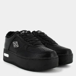 EPIC HIGH FUR- SNEAKERS BLACK RZ5O0008S