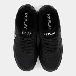 EPIC HIGH FUR- SNEAKERS BLACK RZ5O0008S