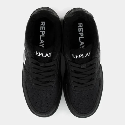 EPIC HIGH FUR- SNEAKERS BLACK RZ5O0008S