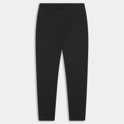 ESS- PANTALONI NERO 682111