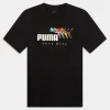 ESS- T-SHIRT NERO 680000