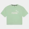 ESS- T-SHIRT VERDE 586866