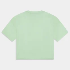 ESS- T-SHIRT VERDE 586866