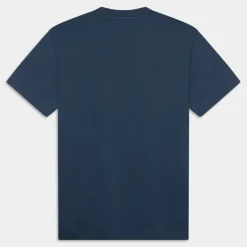 ESS LOG- T-SHIRT BLU MT31541