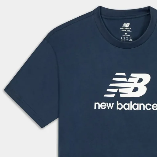 ESS LOG- T-SHIRT BLU MT31541