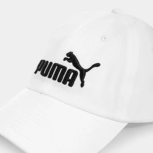 ESS NO.1 LOGO BB Cap Jr- ACCESSORI Puma White 026115