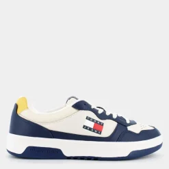 ESSENTIAL- SNEAKERS VELVET BLUE EM0EM01443
