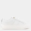 ESSENTIAL VULCANIZED MONOGRAM- SNEAKERS WHITE 7945