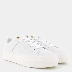 ESSENTIAL VULCANIZED MONOGRAM- SNEAKERS WHITE 7945