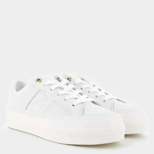 ESSENTIAL VULCANIZED MONOGRAM- SNEAKERS WHITE 7945