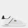 EURO BASE- SPORTIVE WHT/DK GRN 48SMA0113