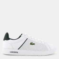 EURO BASE- SPORTIVE WHT/DK GRN 48SMA0113