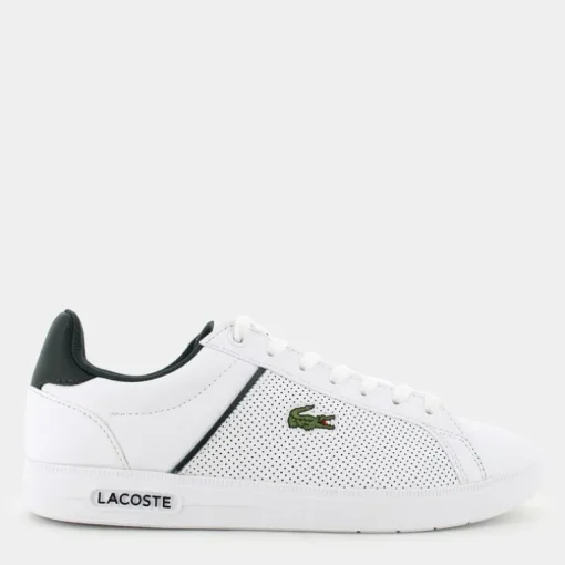 EURO BASE- SPORTIVE WHT/DK GRN 48SMA0113