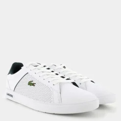 EURO BASE- SPORTIVE WHT/DK GRN 48SMA0113