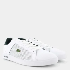 EURO BASE- SPORTIVE WHT/DK GRN I03082