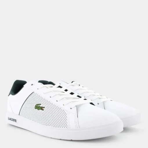 EURO BASE- SPORTIVE WHT/DK GRN I03082