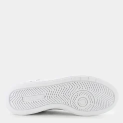 EURO BASE- SPORTIVE WHT/DK GRN 48SMA0113
