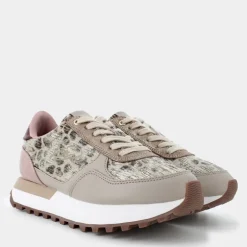 EVELYN 820- SNEAKERS BEIGE/MACULATO 4F4721