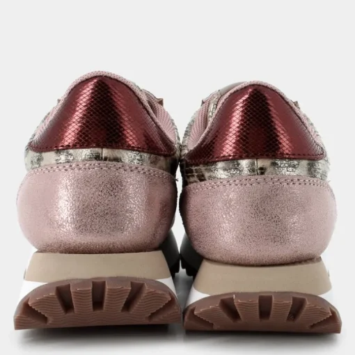 EVELYN 820- SNEAKERS BEIGE/MACULATO 4F4721