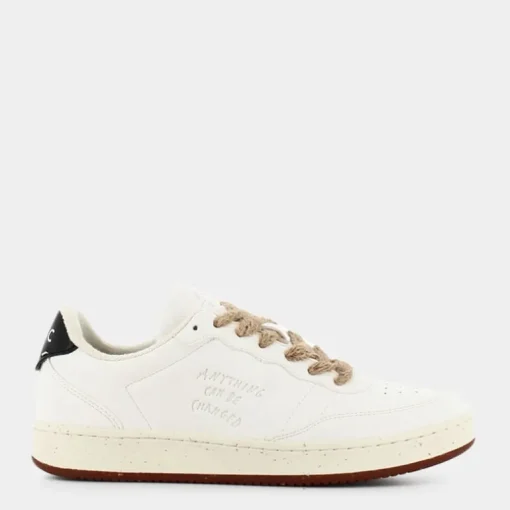 EVERGR- SNEAKERS WHITE EVERGREEN