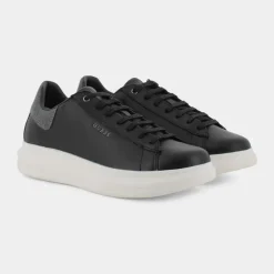 FAL12- SNEAKERS NERO FM7SRN