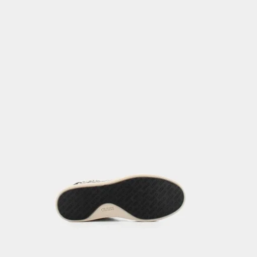 FAP12- SNEAKERS NERO/LEOPARDO FL5MEL