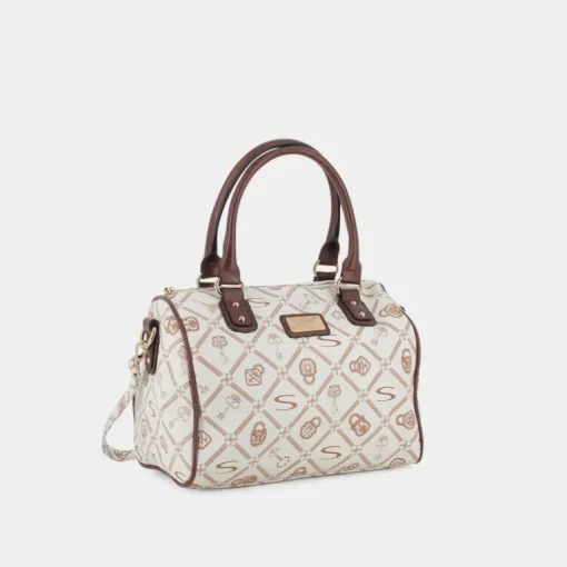 FOREVER- BORSE BEIGE-CUOIO LJ-E23-008