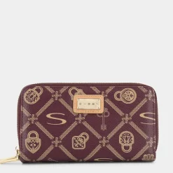 FOREVER- PICCOLA PELLETTERIA BORDO-CREMA LJ-I25-101