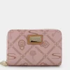FOREVER- PICCOLA PELLETTERIA ROSA-CREMA LJ-E25-12