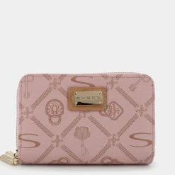 FOREVER- PICCOLA PELLETTERIA ROSA-CREMA LJ-E25-12