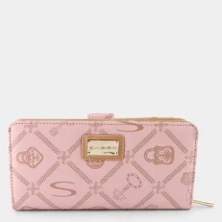 FOREVER- PICCOLA PELLETTERIA ROSA-CREMA LJ-E24-100