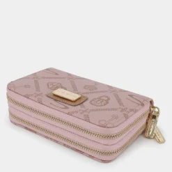 FOREVER- PICCOLA PELLETTERIA ROSA-CREMA LJ-E25-12