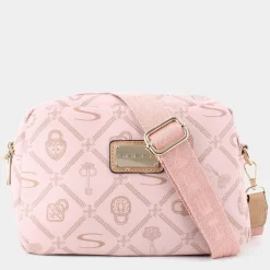FOREVER- TRACOLLE ROSA-CREMA LJ-E25-06