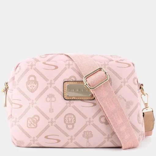 FOREVER- TRACOLLE ROSA-CREMA LJ-E25-06