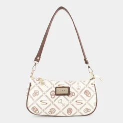 FOREVER- TRACOLLE BEIGE-CUOIO LJ-E25-08