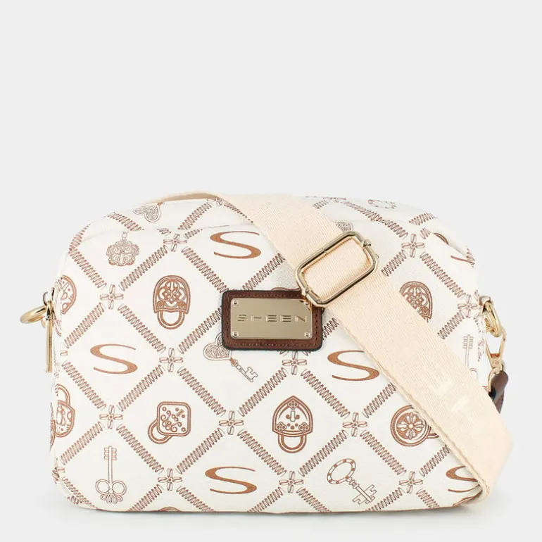 FOREVER- TRACOLLE BEIGE-CUOIO LJ-E25-06