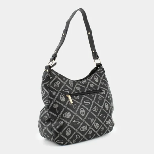 FOREVER- TRACOLLE NERO-NERO LJ-I24-006