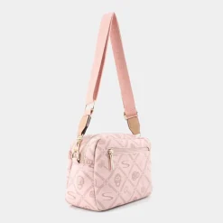 FOREVER- TRACOLLE ROSA-CREMA LJ-E25-06