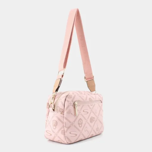 FOREVER- TRACOLLE ROSA-CREMA LJ-E25-06