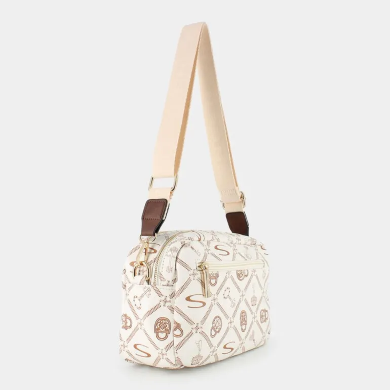 FOREVER- TRACOLLE BEIGE-CUOIO LJ-E25-06