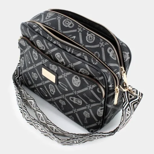 FOREVER- TRACOLLE NERO-NERO LJ-I25-004
