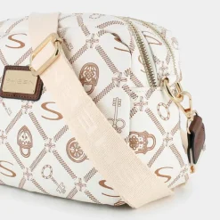 FOREVER- TRACOLLE BEIGE-CUOIO LJ-E25-06