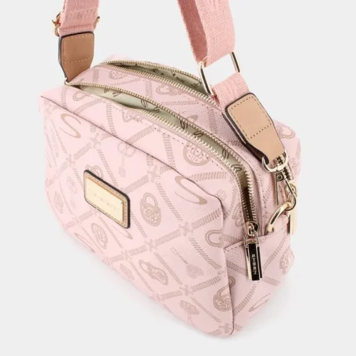 FOREVER- TRACOLLE ROSA-CREMA LJ-E25-06