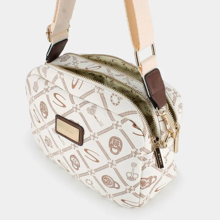 FOREVER- TRACOLLE BEIGE-CUOIO LJ-E25-06