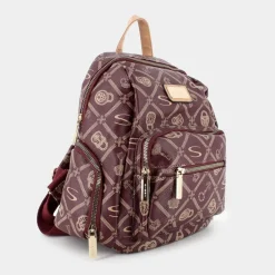 FOREVER- ZAINI BORDEAUX-CREMA LJ-I24-010