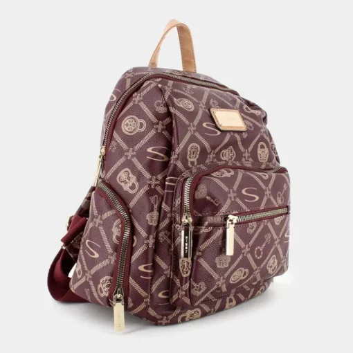 FOREVER- ZAINI BORDEAUX-CREMA LJ-I24-010