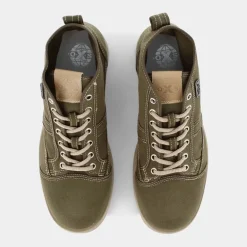 FRANK MID- SCARPONCINI MILITARY GREEN 004601000