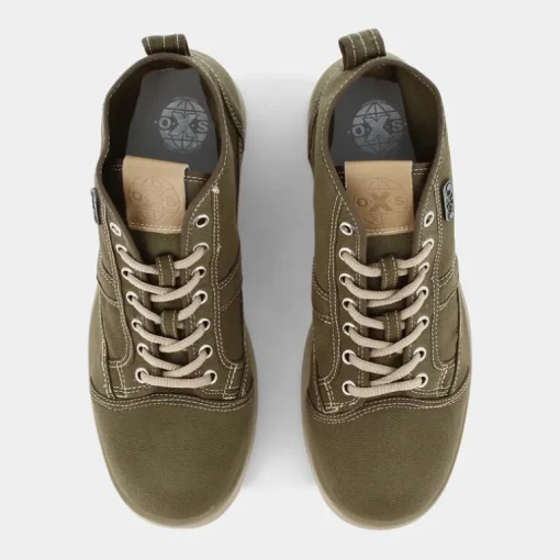 FRANK MID- SCARPONCINI MILITARY GREEN 004601000