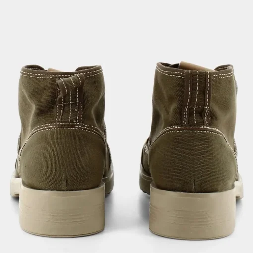 FRANK MID- SCARPONCINI MILITARY GREEN 004601000